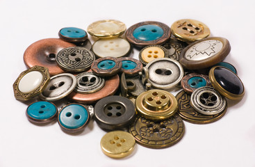 Metallic Buttons
