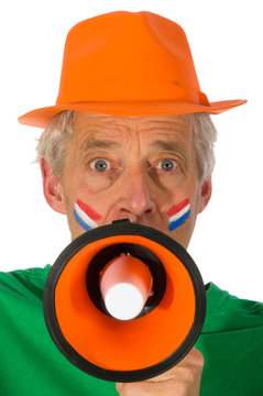 Dutch suporter