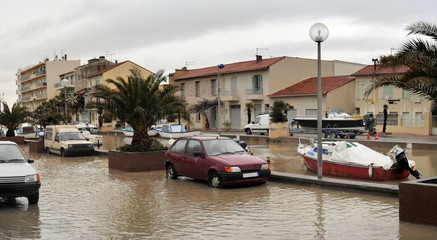 Stitched Panorama de tempete