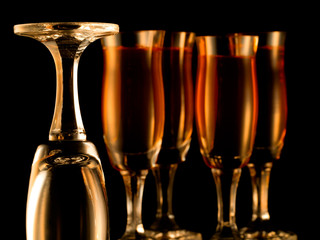colorful liqour
