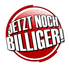 jetzt noch billiger