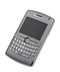Blackberry with clipping path