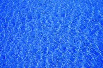 Water ripples background