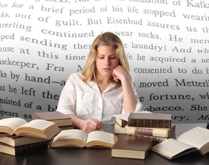 girl student