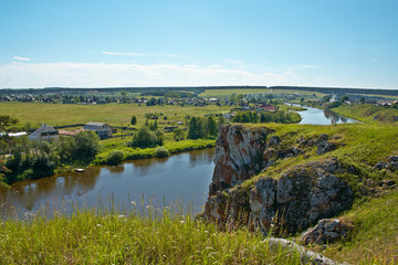 Obraz premium The river