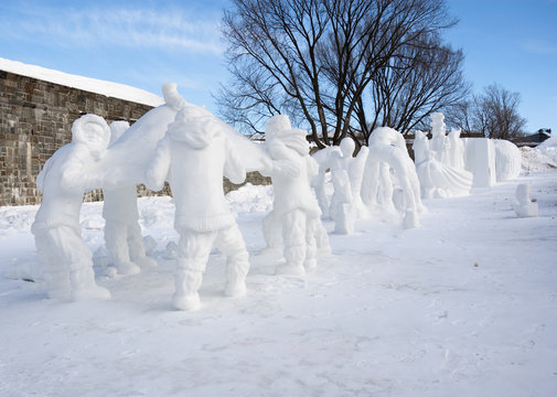 Ice Sculptures