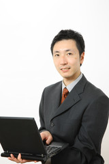Japanese businessman