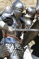 Photo sur Plexiglas Chevaliers attaque de chevalier