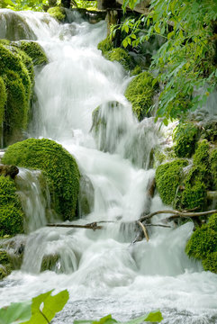 Fototapeta FAST STREAM RAPIDS