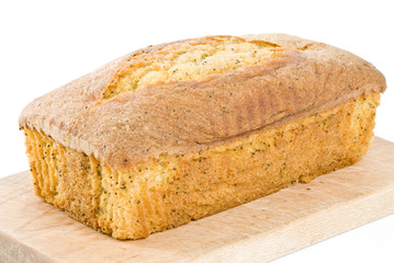Lemon Poppy Seed Cake