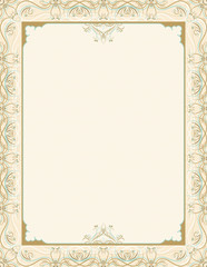 beige background