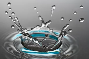 Wandaufkleber Tropfen Wasser © Konstantin Tavrov