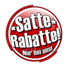 satte rabatte