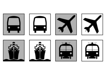 Transportation informative symbols
