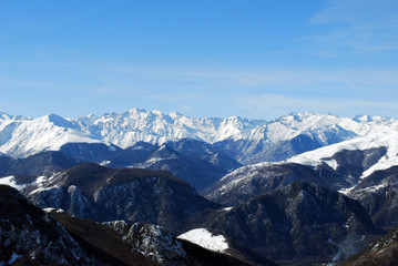 Pic d'Estats et Montcalm