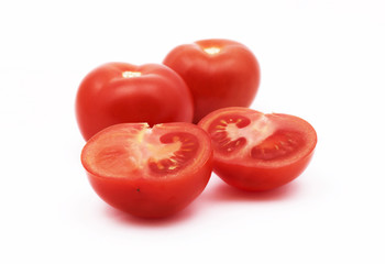 red tomatoes