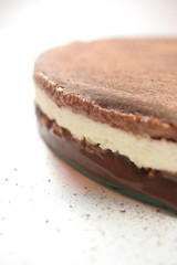 Chocolate cream cake