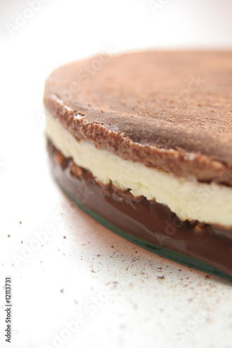 Chocolate cream cake