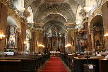 Fototapeta na wymiar Hungarian Church