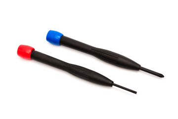 two black screwdriver