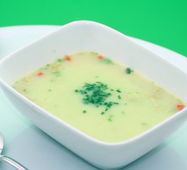 Gemüsesuppe