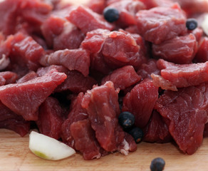 Rindergeschnetzeltes