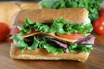 Roast Beef Sandwich