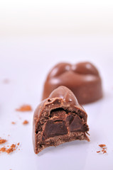 chocolate truffles