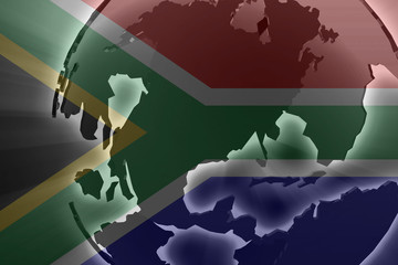 Flag of South Africa