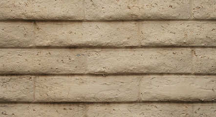 Tan Brick Background