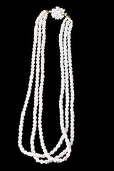 white necklace
