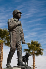 General George Patton Statue