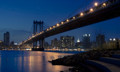 New York- Manhttan Bridge