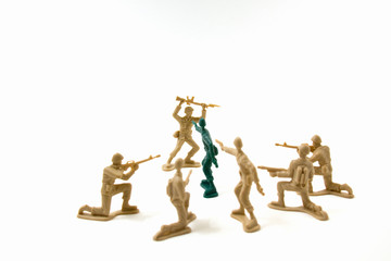 Stubborn Concept - Plastic ArmyMmen