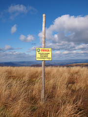 Bieszczady, Bieszczady mountains