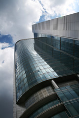 Naklejka premium office building