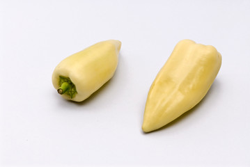 żółta papryka, yellow pepper
