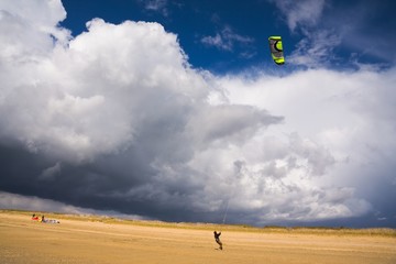 Cerf-volant sur la plage