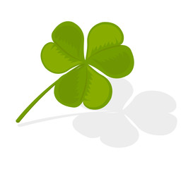 Vector illustration of a clover