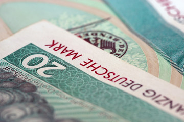 Geld - Deutsche Mark