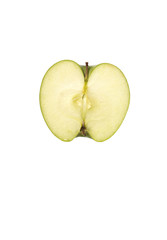 devided apple