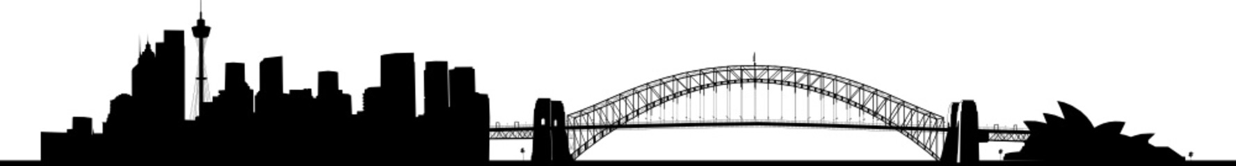 Obraz premium Sydney Skyline