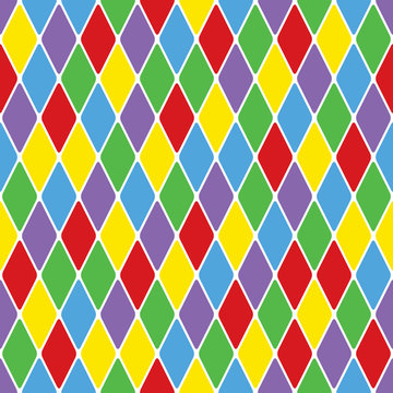 Harlequin particoloured seamless pattern 3.8