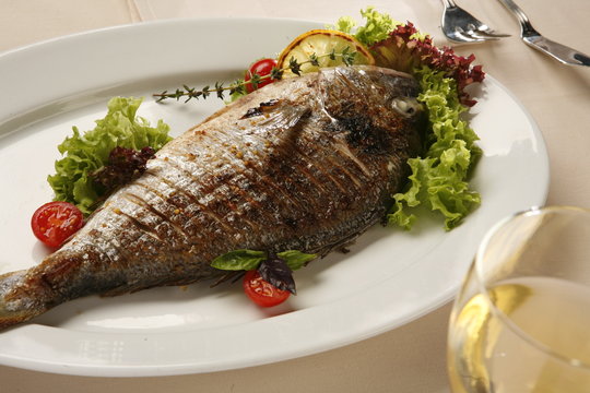 fried fish