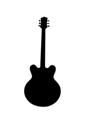 guitar silhouette