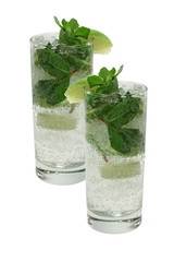 Cool drink mahito