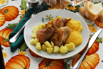 Spezzatino di coniglio - Secondi di carne del veneto