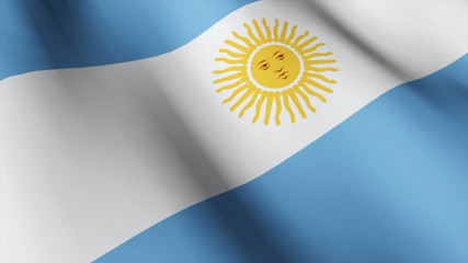 Flag of Agentina