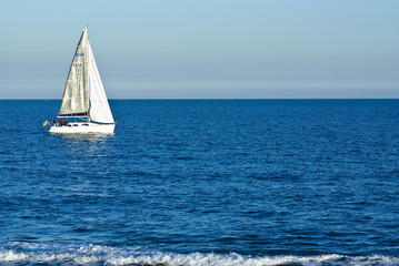 Fototapeta premium saling ship