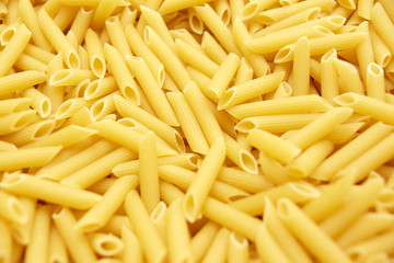 Uncooked pasta